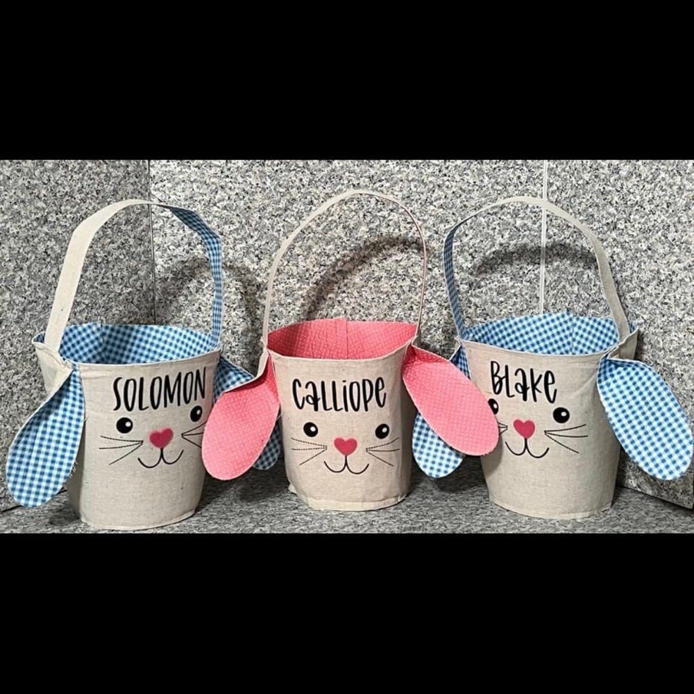 COPY - Personalized Easter Baskets - Picture 4 of 5